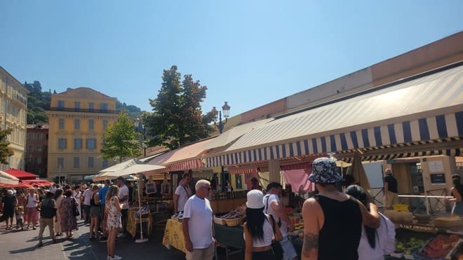 Cours Saleya Market