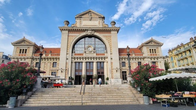 Gare du Sud in Liberation