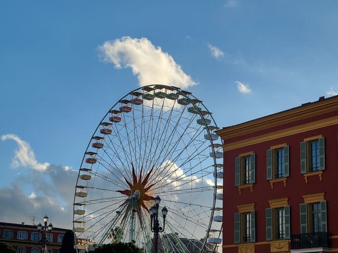Ferris Wheel in Nice