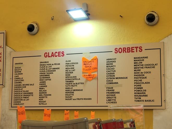 Ice Cream Flavors
