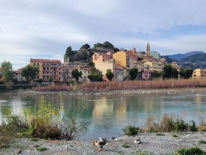 Ventimiglia in Italy