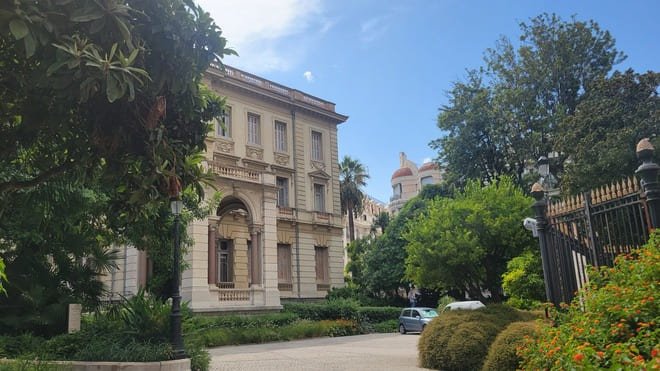 Massena Museum located on Rue de France 