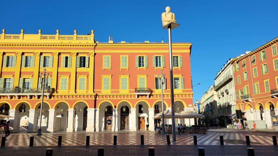 Place Massena in Nice City Center